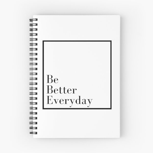 Item preview, Be better everyday. designed and sold by MagicWordsDS.