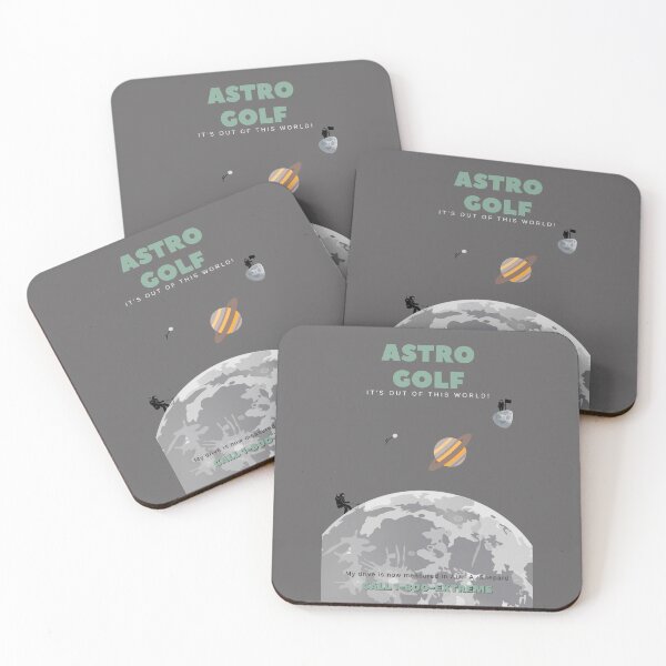 Item preview, Astro Golf: It's Out Of This World designed and sold by NebularNerd.