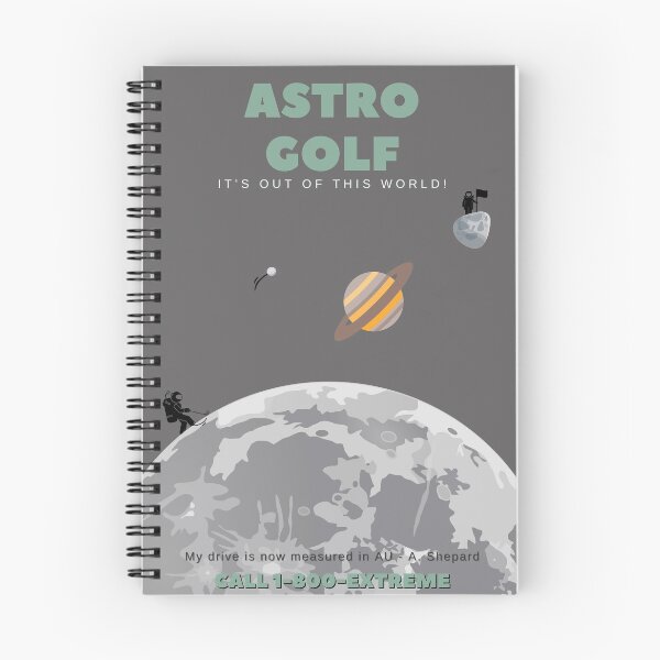 Artikelvorschau, Astro Golf: Es ist nicht von dieser Welt entworfen und verkauft von NebularNerd.