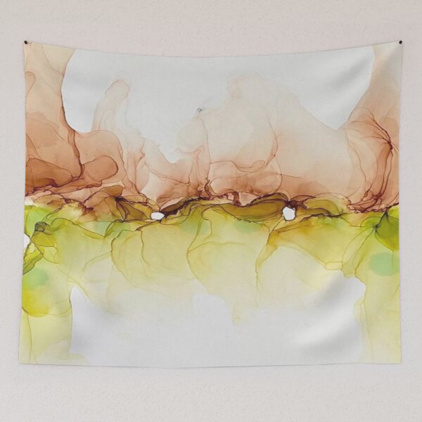 Item preview, Color Explosion 4 - Alkohol Ink Art  designed and sold by ApArtPaintings.