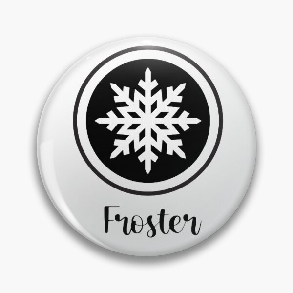 Item preview, KOTLC -  Froster Ability Badge designed and sold by Sprout123.