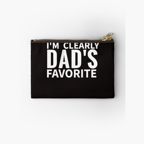 Item preview, i'm clearly dad's favorite Son Daughter Kids  fathers day gift,Sister Brother Funny Siblings designed and sold by toucheart.