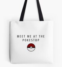 PokeStop Tote Bag