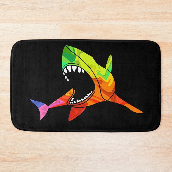 Item preview, Colorful Shark designed and sold by Trace1234.