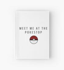 PokeStop Hardcover Journal