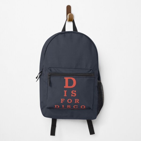 Item preview, Pop culture eye chart - D is for disco designed and sold by Popalt.