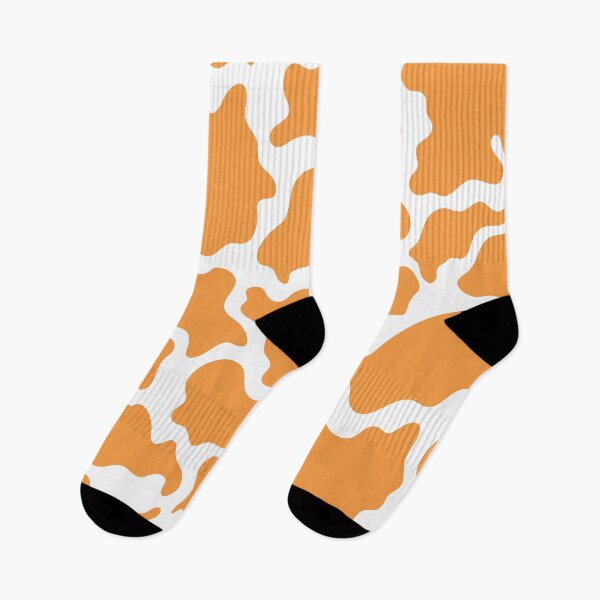 Item preview, Orange Cow Print designed and sold by Ayoub14.