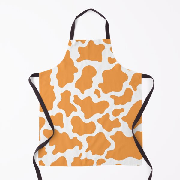 Item preview, Orange Cow Print designed and sold by Ayoub14.