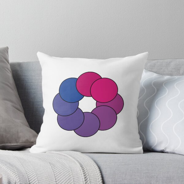 Item preview, Bisexual round gradient  designed and sold by Enby-Wishes.