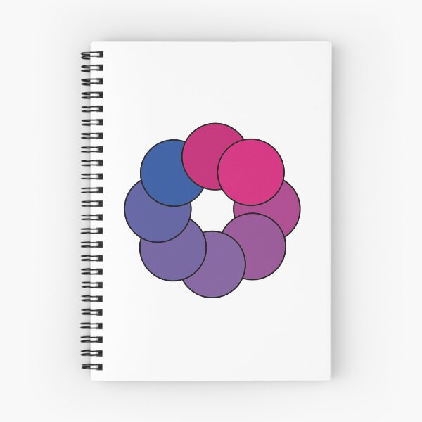 Item preview, Bisexual round gradient  designed and sold by Enby-Wishes.