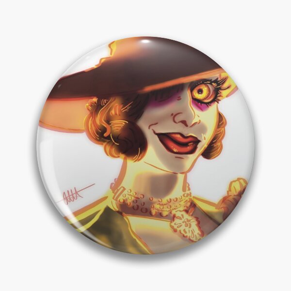 Item preview, Alcina Dimitrescu designed and sold by MiaKhaos.