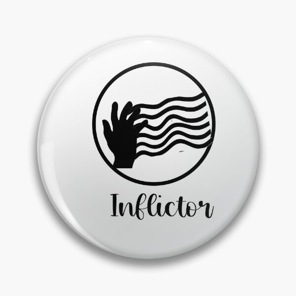 Item preview, KOTLC - Inflictor Ability Badge designed and sold by Sprout123.