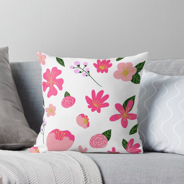 Item preview, Pink Floral Pattern designed and sold by giulyz.