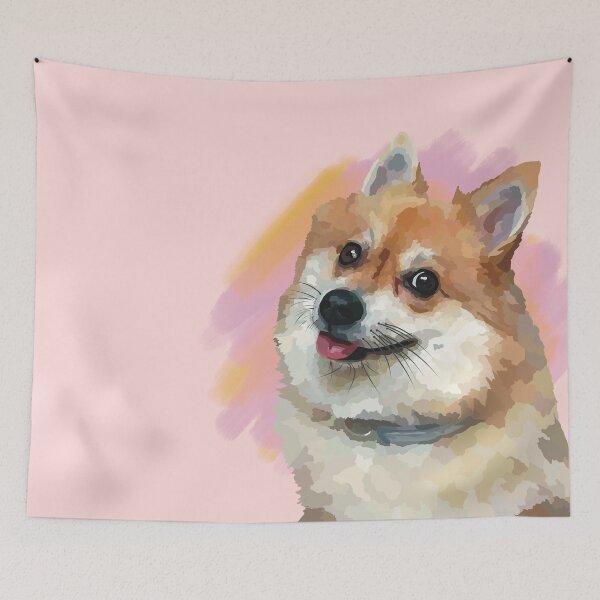 Artikelvorschau, Cutie Doggo entworfen und verkauft von artsnuyenn.