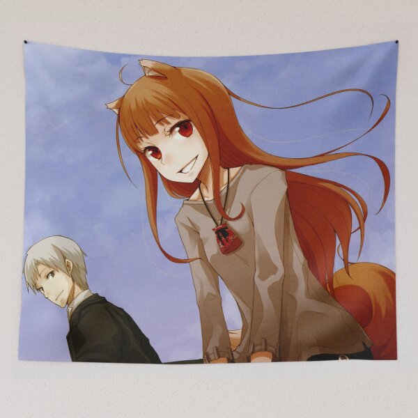 Item preview, Horo and Lawrence Spice and Wolf designed and sold by Virael.