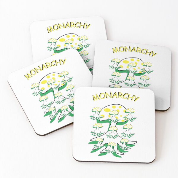 Item preview, Mushroom Monarchy  designed and sold by CottenHagen.