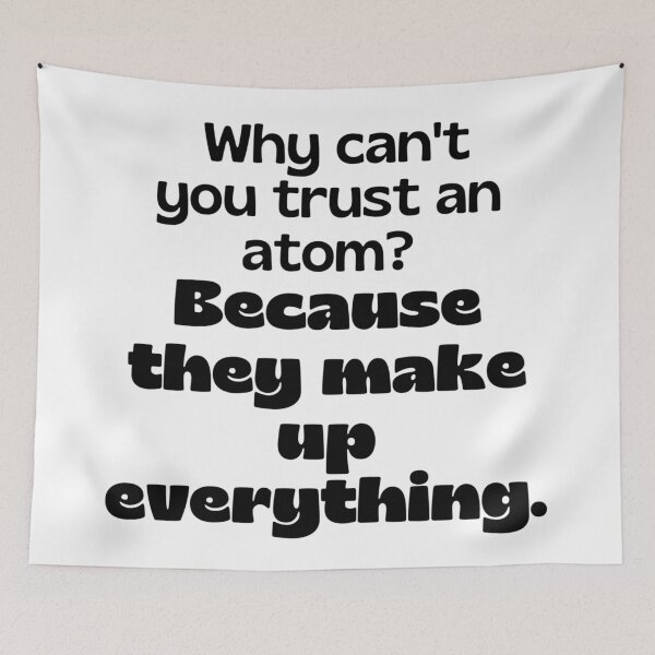 Item preview, Funny Science (chemistry) teacher joke designed and sold by PickaSticka.