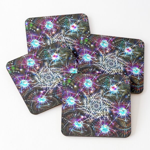 Item preview, “Tetragrammaton” Algorithmically Generated Sacred Geometry Design designed and sold by ash-mystic.