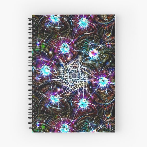 Item preview, “Tetragrammaton” Algorithmically Generated Sacred Geometry Design designed and sold by ash-mystic.