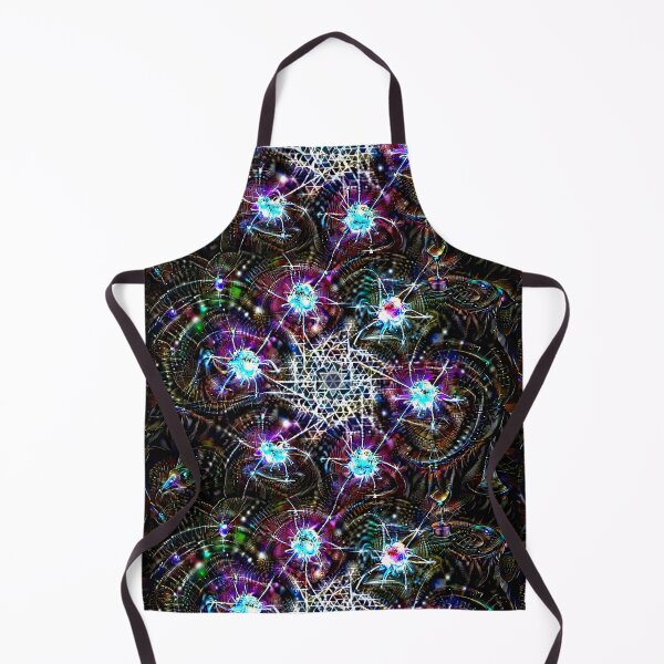 Item preview, “Tetragrammaton” Algorithmically Generated Sacred Geometry Design designed and sold by ash-mystic.