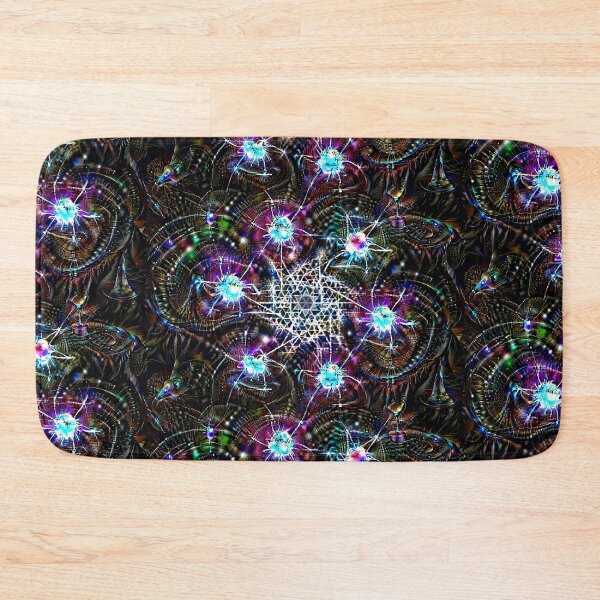 Item preview, “Tetragrammaton” Algorithmically Generated Sacred Geometry Design designed and sold by ash-mystic.
