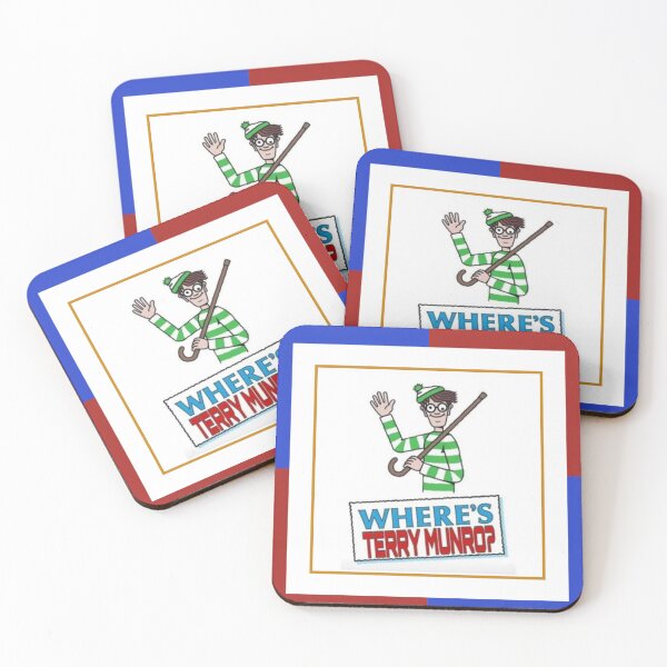 Item preview, Where’s Terry Munro designed and sold by RFCZines.