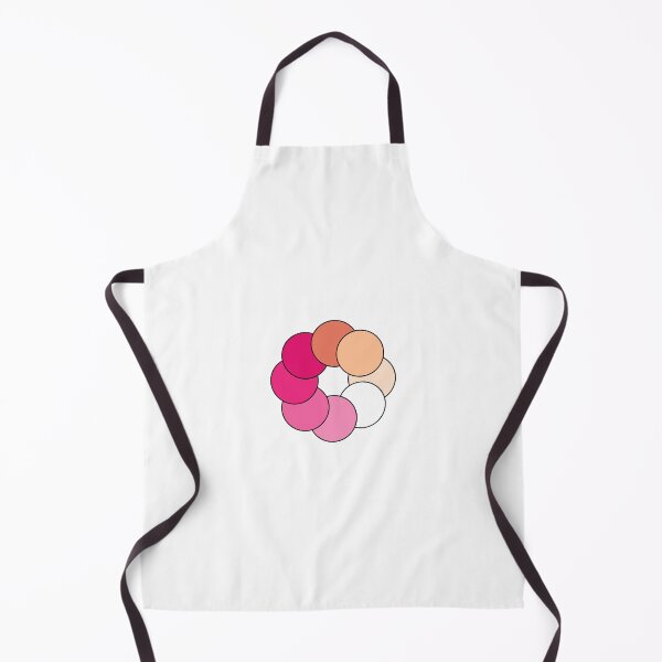 Item preview, Lesbian round gradient designed and sold by Enby-Wishes.
