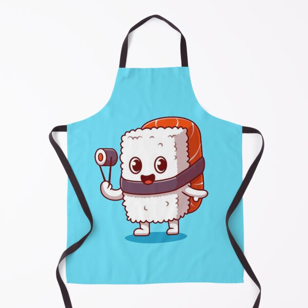 Item preview, Salmon Sushi designed and sold by kawaiistudio.