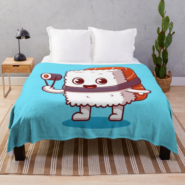 Item preview, Salmon Sushi designed and sold by kawaiistudio.