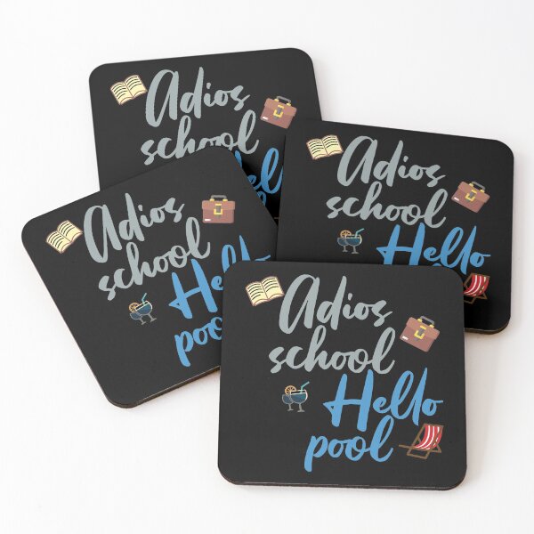 Item preview, Adios School Hello Pool  designed and sold by superdumb70.