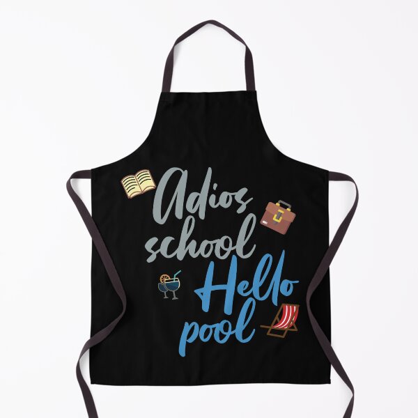 Item preview, Adios School Hello Pool  designed and sold by superdumb70.