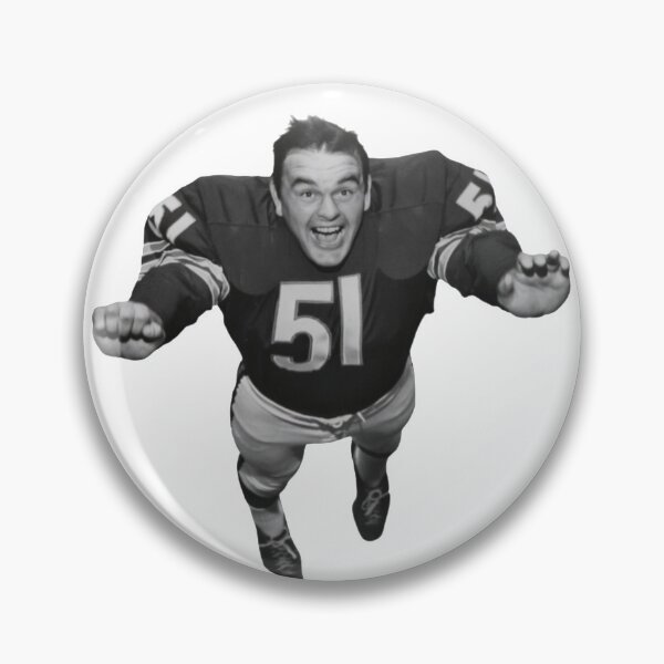Item preview, Dick Butkus designed and sold by BudkiHahi.