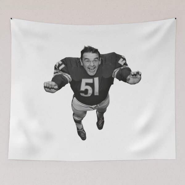 Item preview, Dick Butkus designed and sold by BudkiHahi.