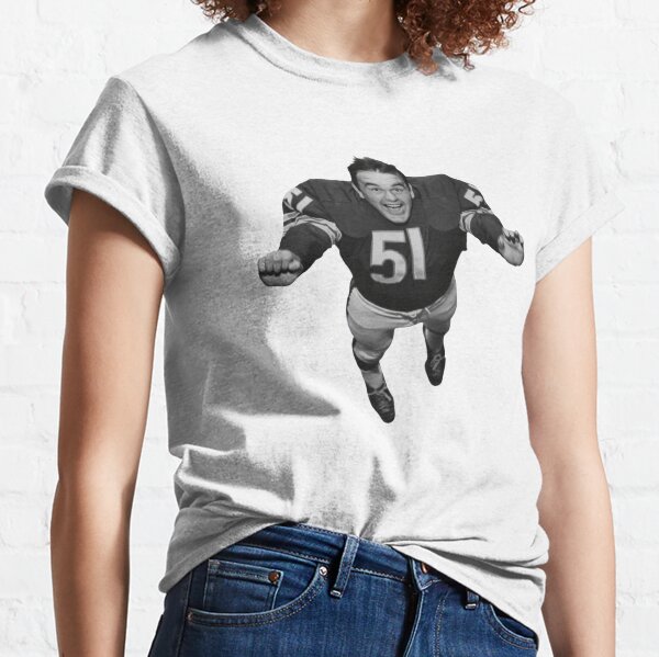 Chicago Bears Legends Dick Butkus Walter Payton Gale Sayers Matt Forter  T-Shirt