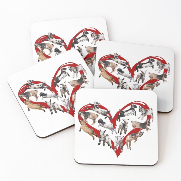 Item preview, Heart Baby Goats designed and sold by OryPhotography.