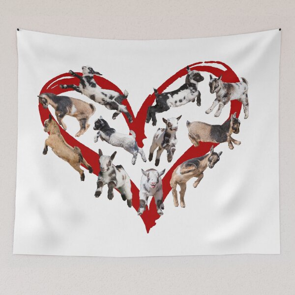 Item preview, Heart Baby Goats designed and sold by OryPhotography.