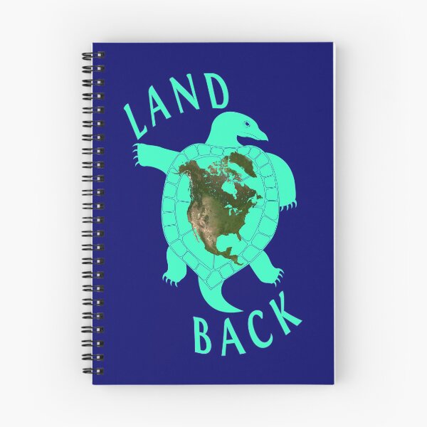 Item preview, New Land Back Turtle Island designed and sold by YouAreHereArt.
