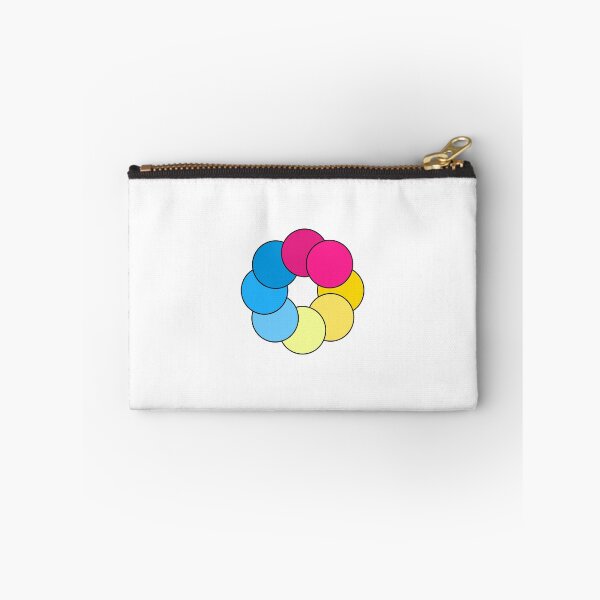 Item preview, Pansexual round gradient  designed and sold by Enby-Wishes.