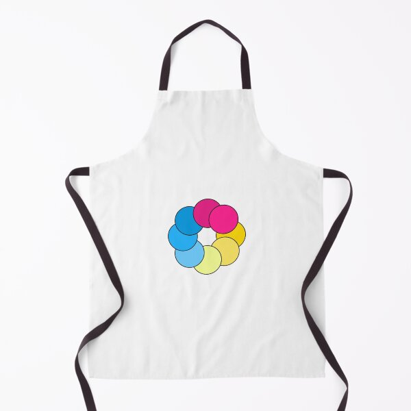 Item preview, Pansexual round gradient designed and sold by Enby-Wishes.