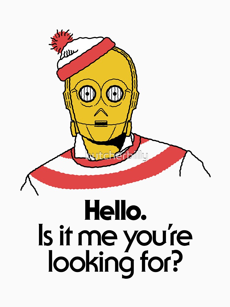 Hello by butcherbilly