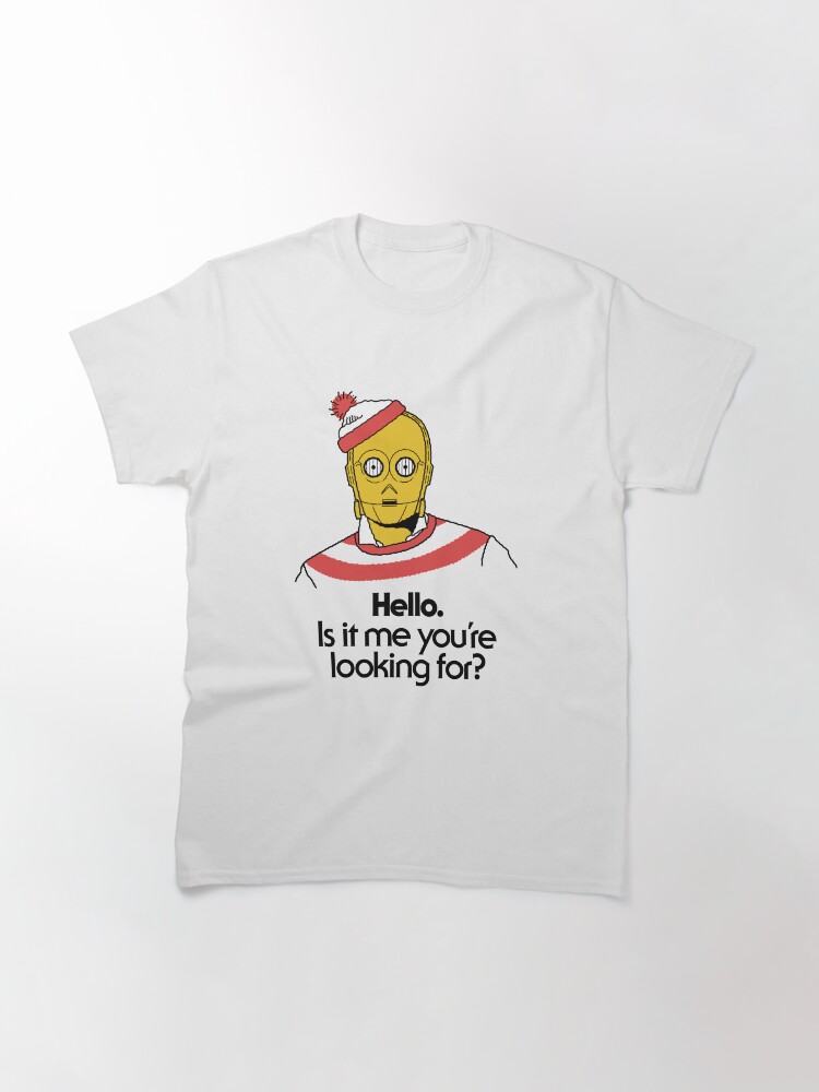 Alternate view of Hello Classic T-Shirt