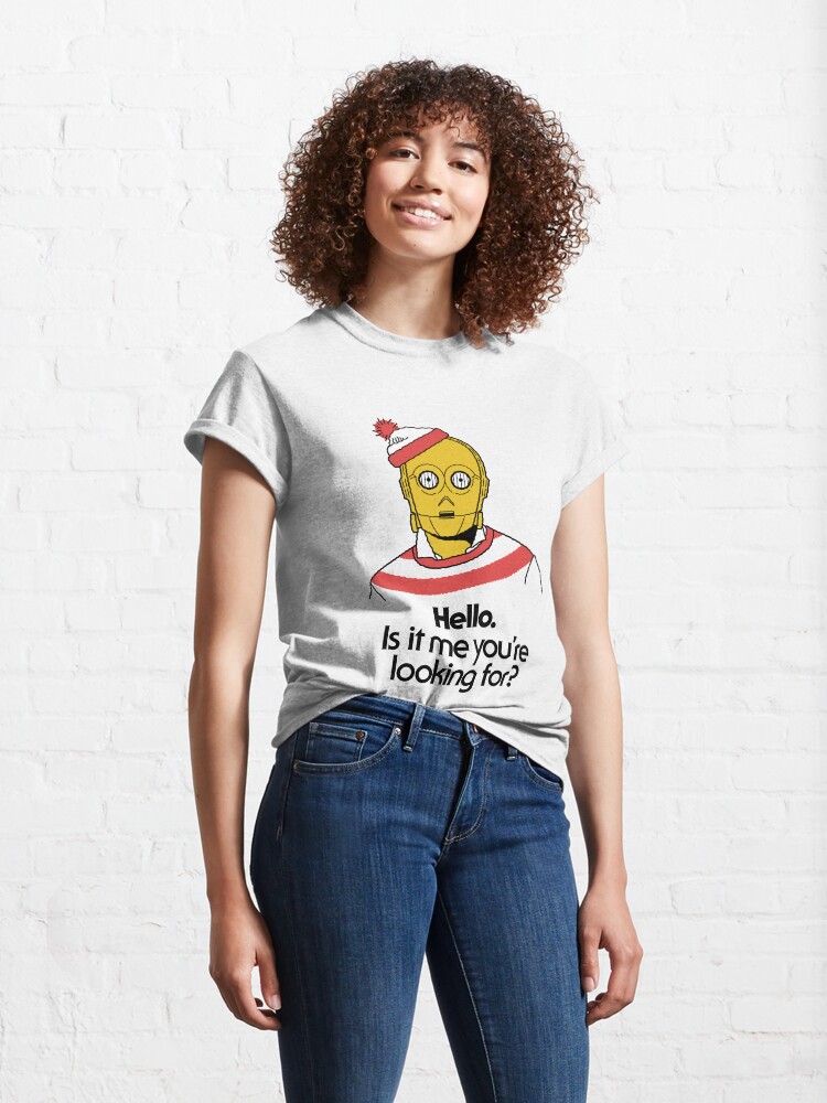 Alternate view of Hello Classic T-Shirt