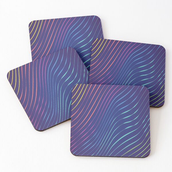 Item preview, Neon Waves Pattern Essentials designed and sold by psquare17.