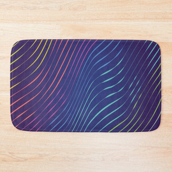 Item preview, Neon Waves Pattern Essentials designed and sold by psquare17.