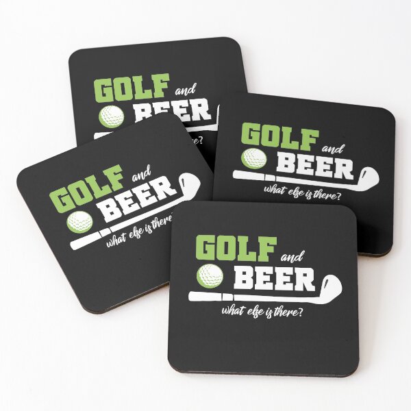 Item preview, Golf and Beer what else is there? designed and sold by Satish Sawant.