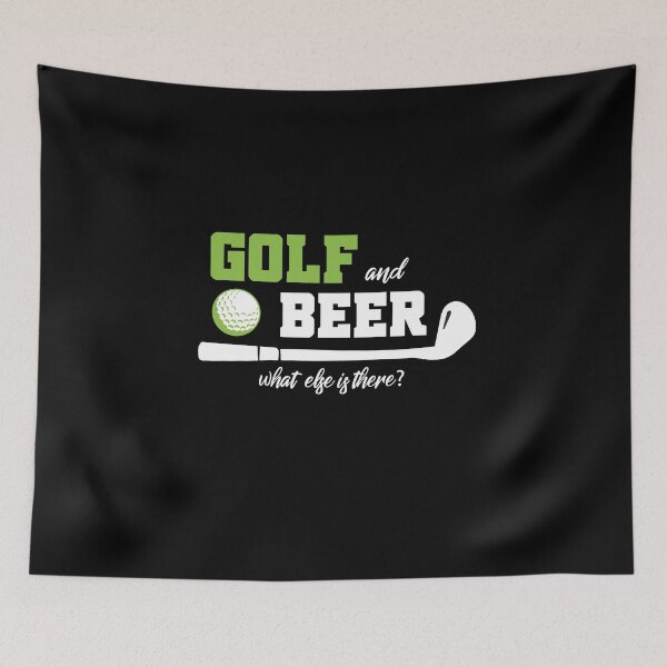 Item preview, Golf and Beer what else is there? designed and sold by Satish Sawant.