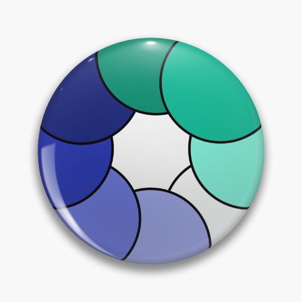 Item preview, Gay round gradient  designed and sold by Enby-Wishes.