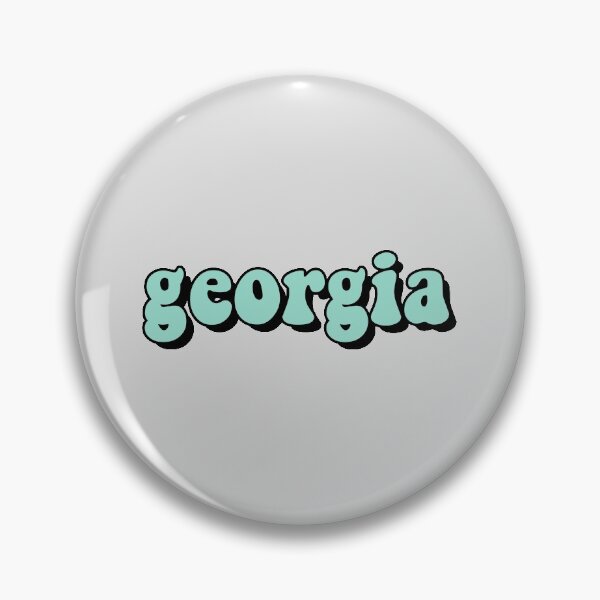 Item preview, Mint Georgia designed and sold by AdventureFinder.