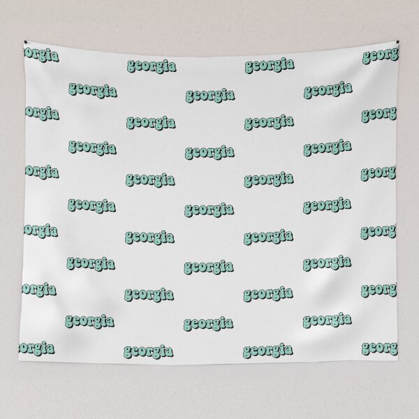 Item preview, Mint Georgia designed and sold by AdventureFinder.