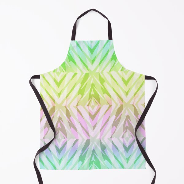 Item preview, Geometric Rainbow Ombre Pattern designed and sold by TextileInstinct.